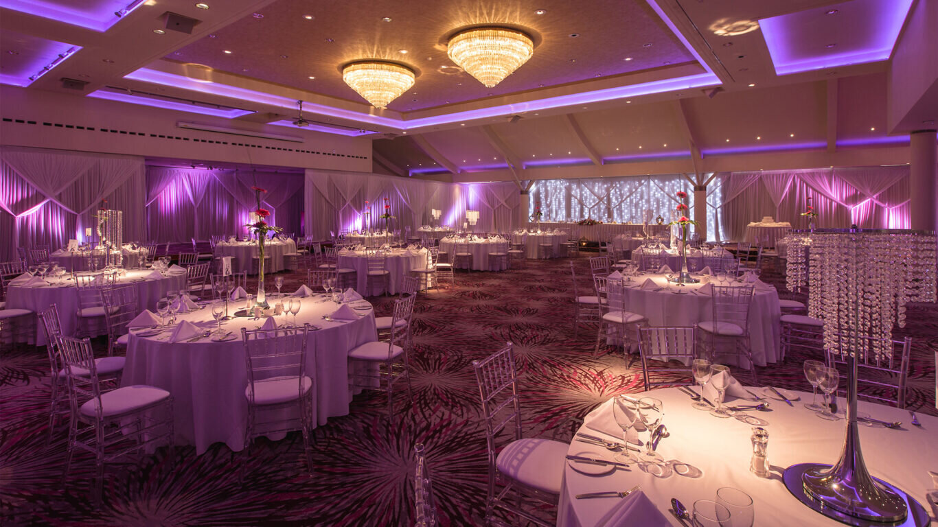 The Grand Ballroom at Stormont Hotel, Belfast
